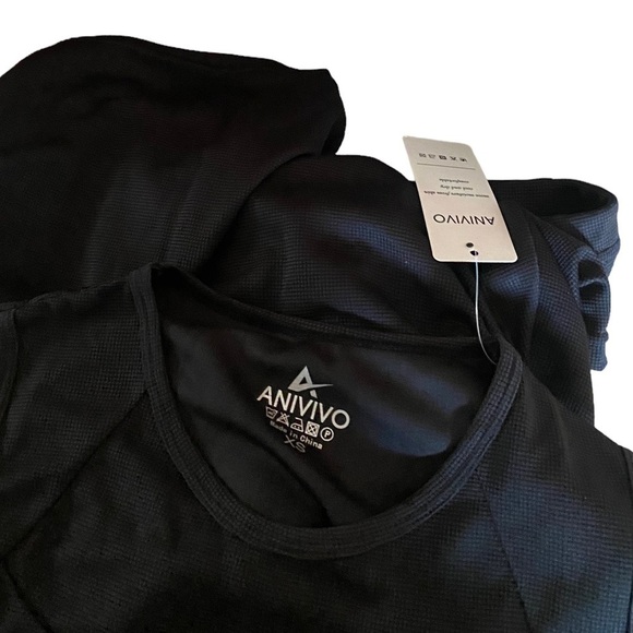 Workout Exercise Mini Dress with Boy Shorts XS NW…Gothic NWT Black 2 pc - Picture 8 of 11